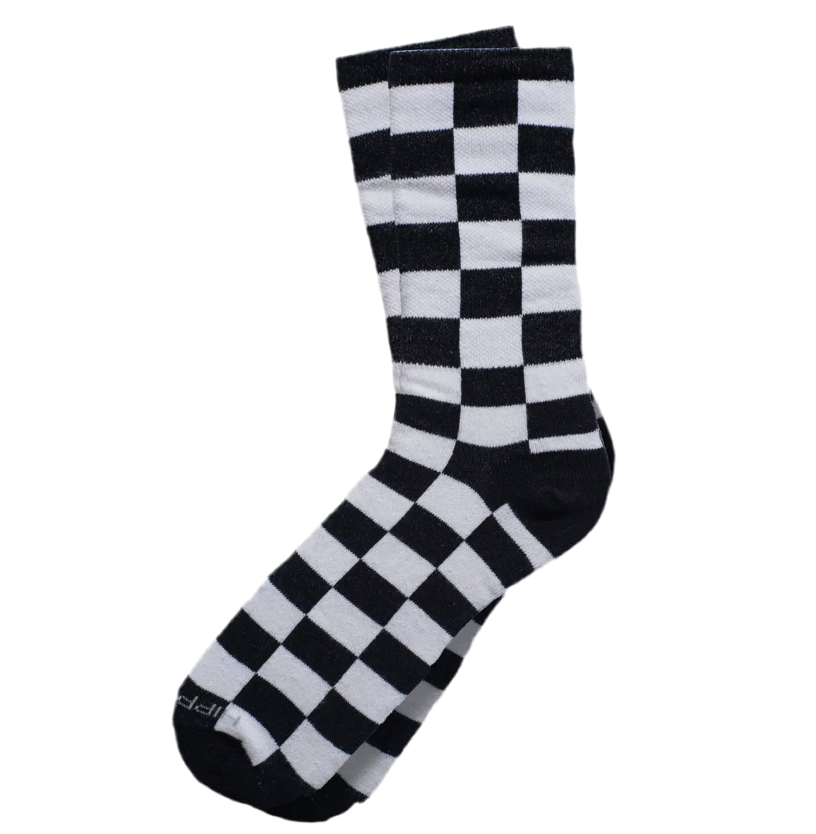 Classic Checkered Crew Socks