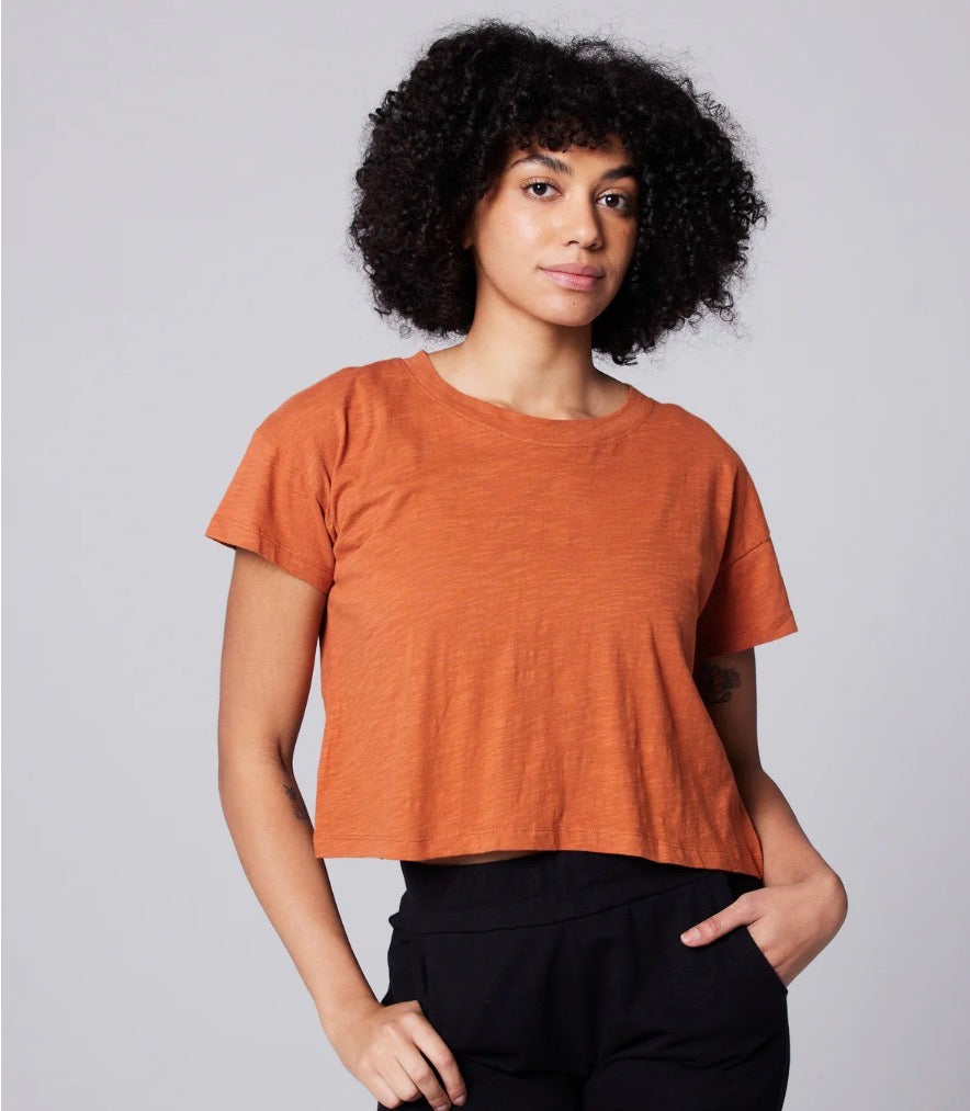 Easy Crop Tee