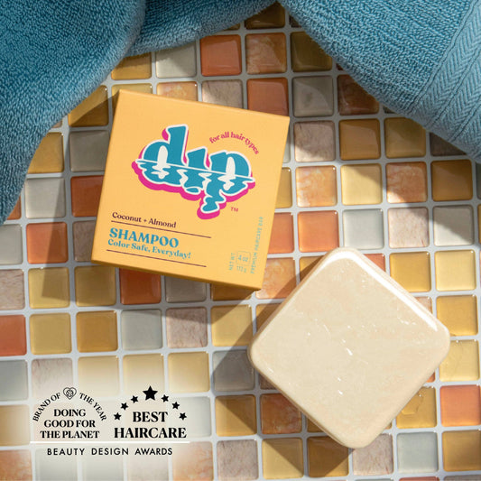 Dip Shampoo Bar: Coconut & Almond