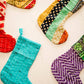 Kantha Stocking