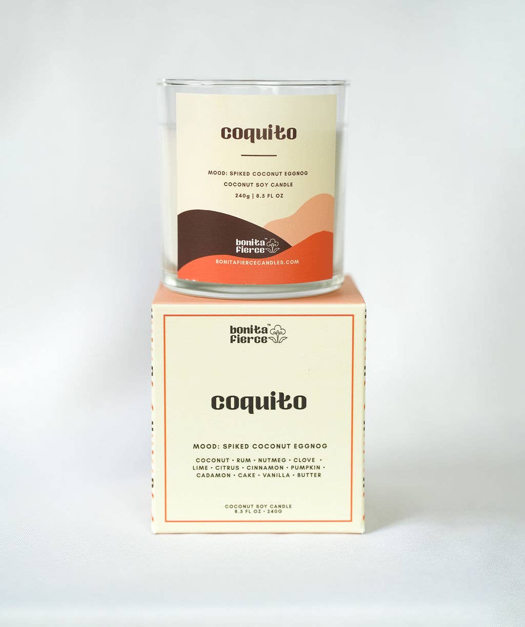 Coquito Candle