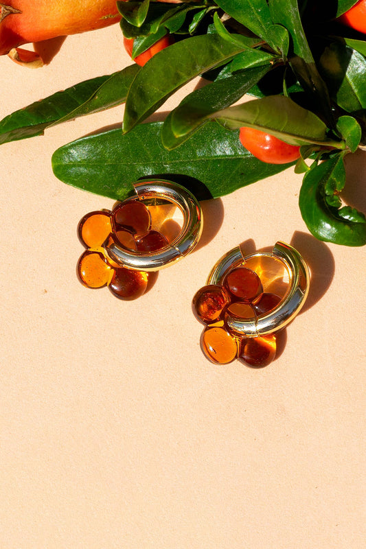 Dazy Glaze in Amber