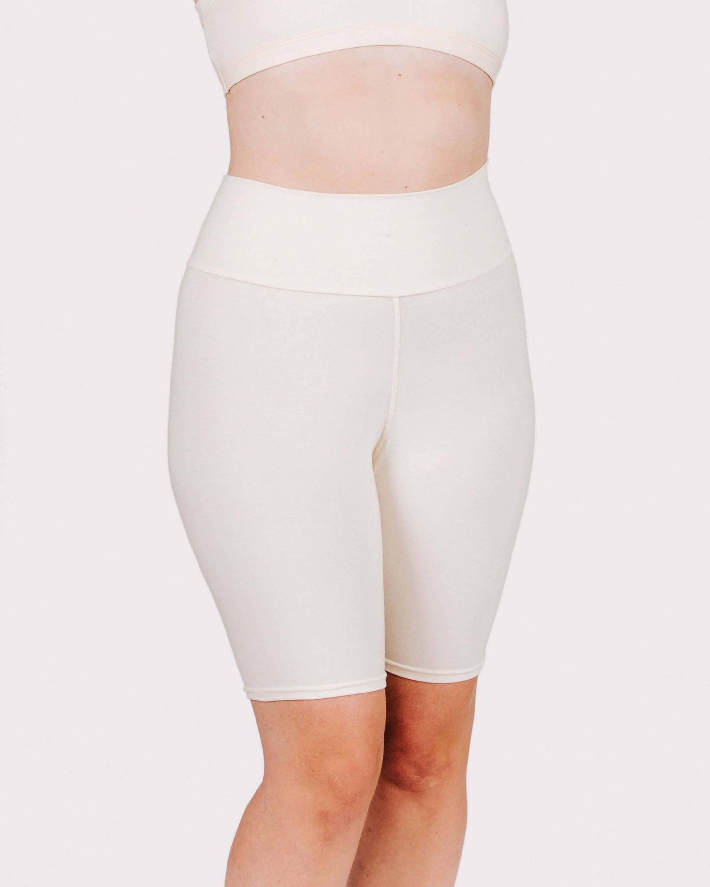 High Rise Bike Shorts Electric Tiger