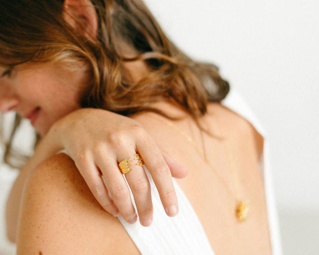 Leah Adjustable Ring