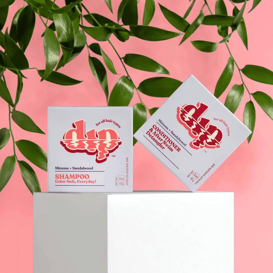 Color Safe Shampoo Bar for Every Day - Mimosa & Sandalwood