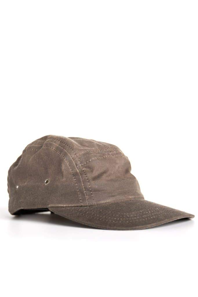 Camper Waxed Cap / Umber