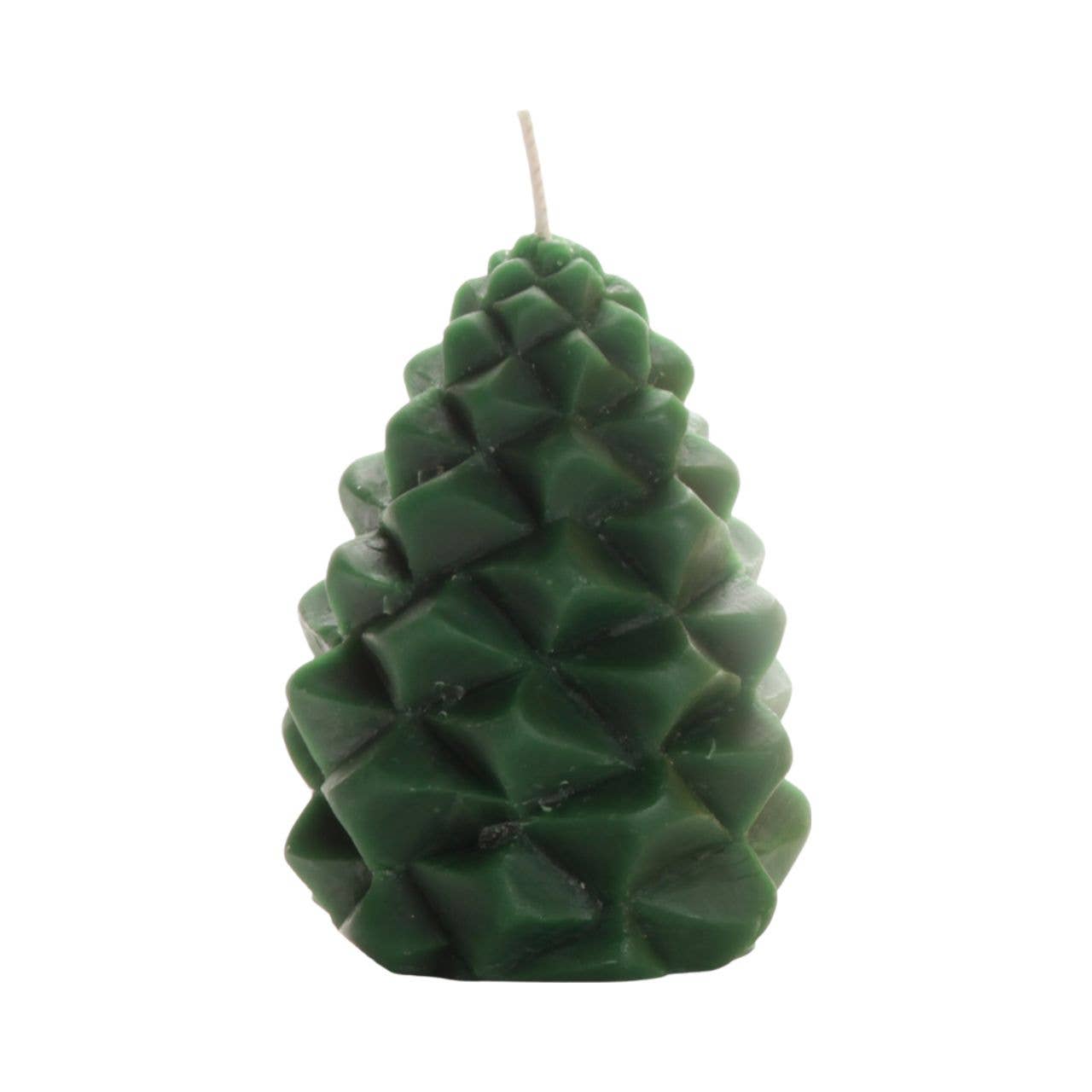 Beeswax Pinecone Candle