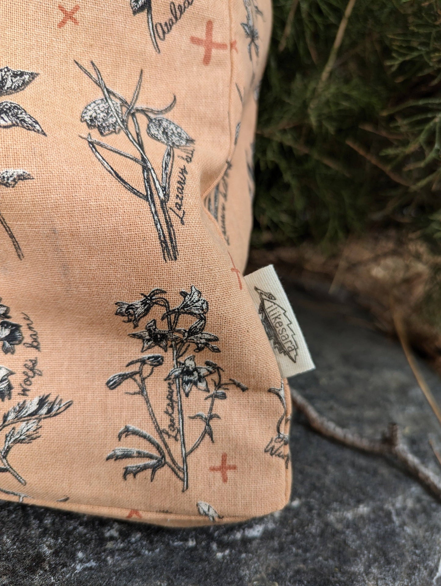 Fatal Florals Tote Bag