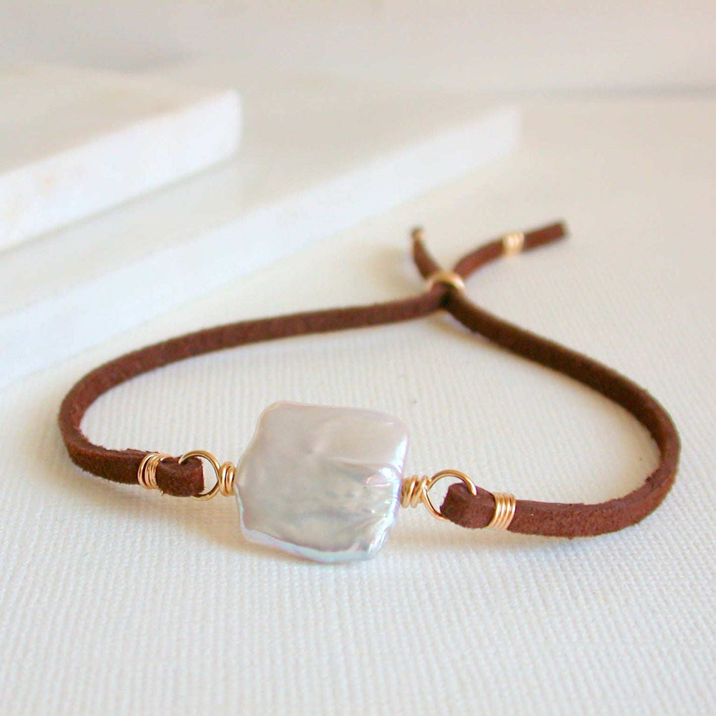 Modern Pearl Bracelet