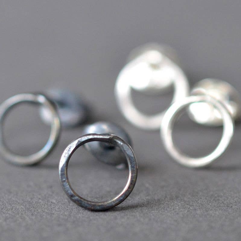Tiny Circle Studs