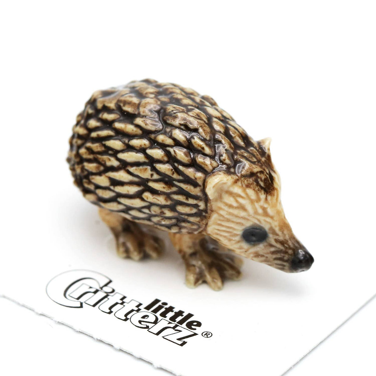 Hedgehog Porcelain Miniature