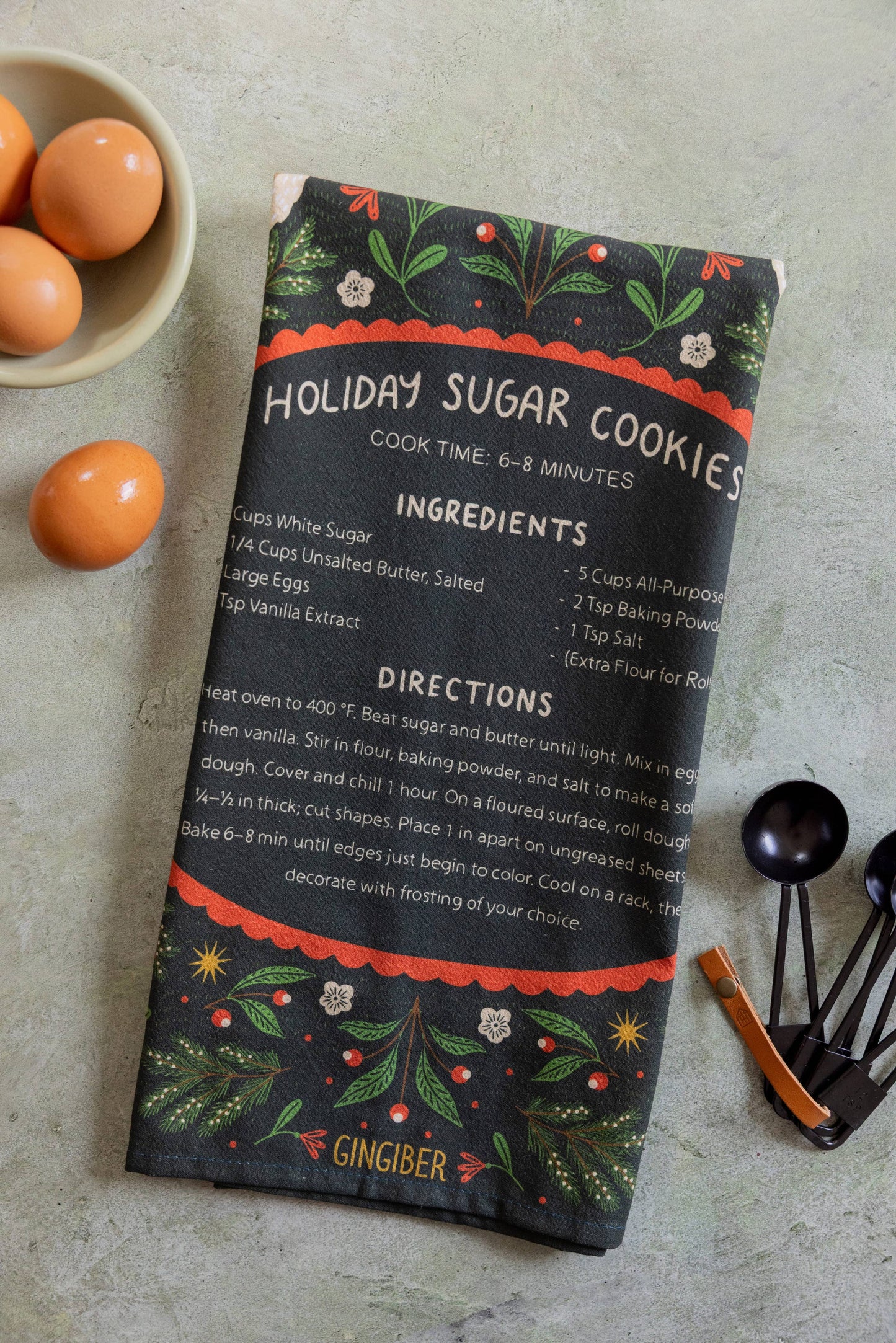 Sugar Cookies Tea Towel
