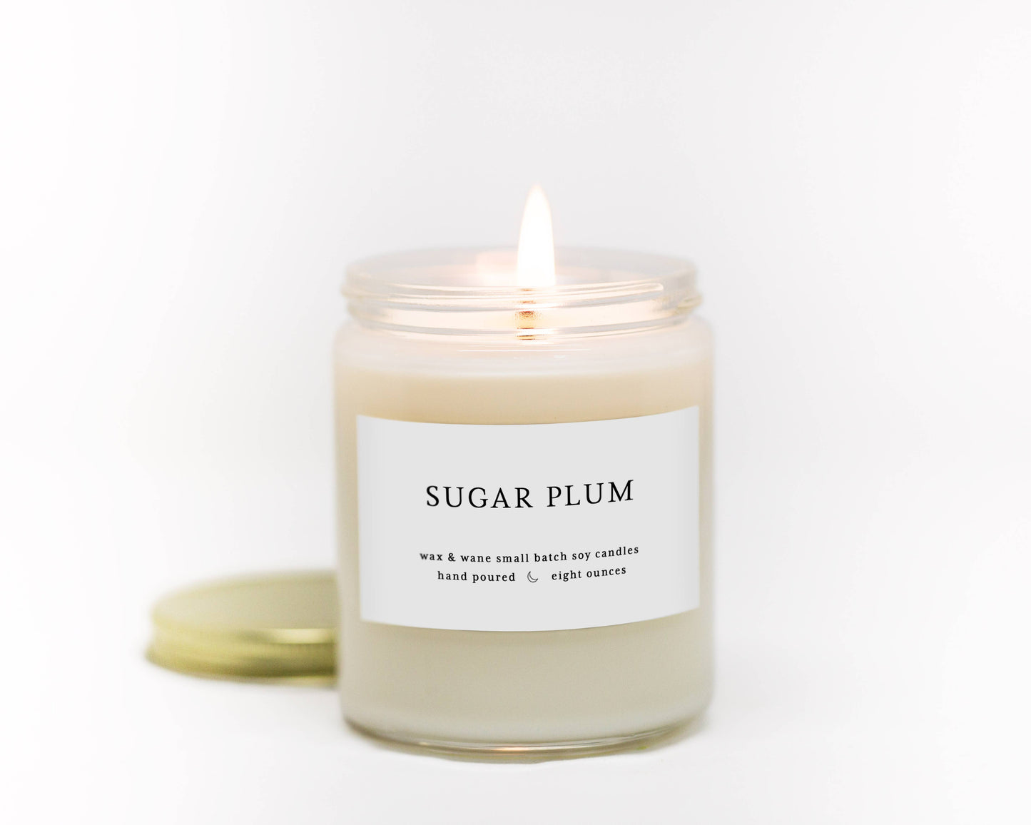 Sugar Plum Modern Soy Candle