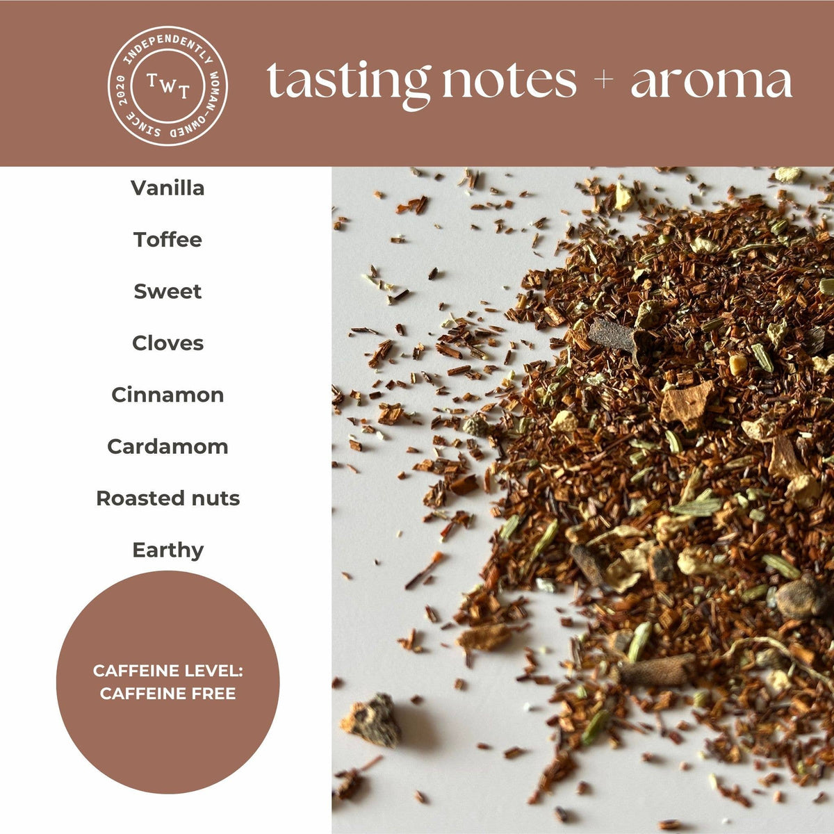 Rooibos Chai Herbal Tea
