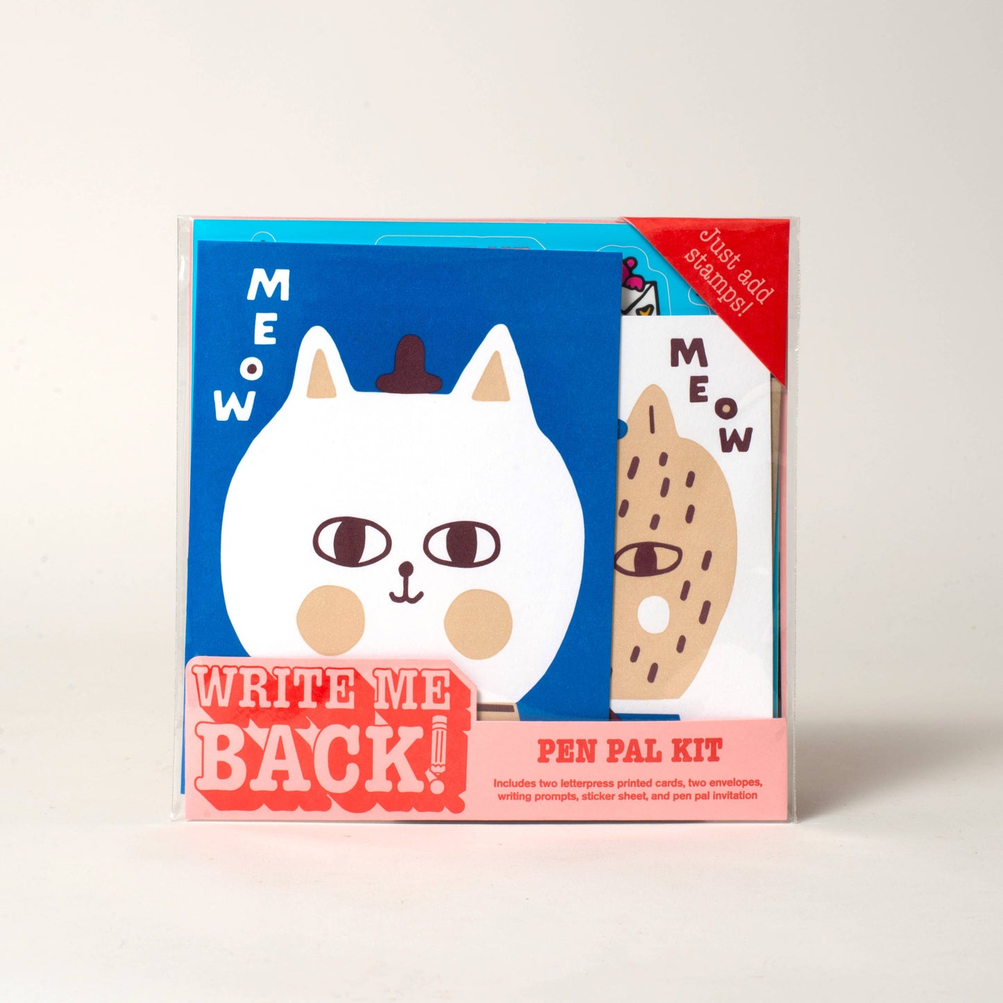 Cats Meow Write Me Back Pen Pal Kit