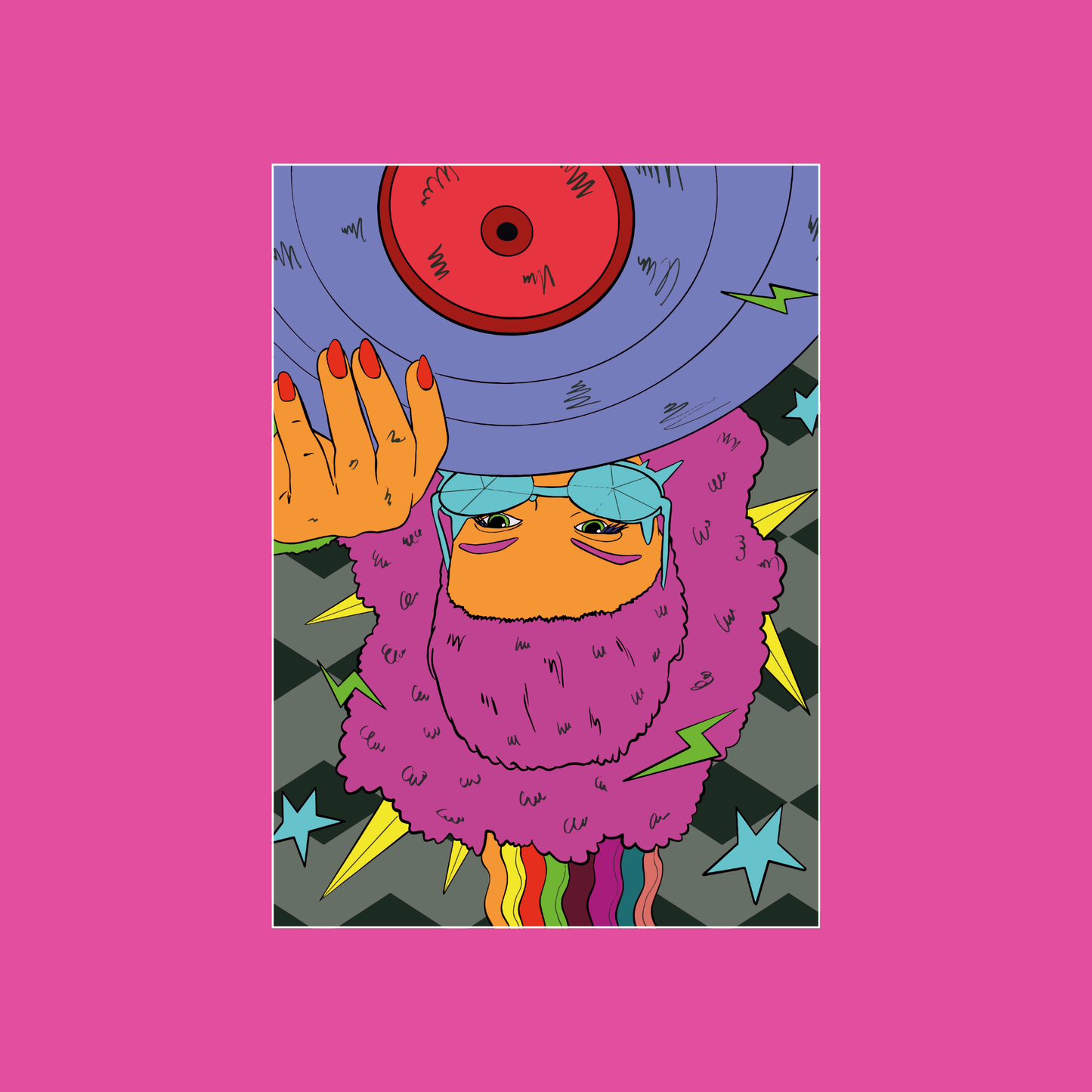 99 Piece Jigsaw Puzzle | Vinyl