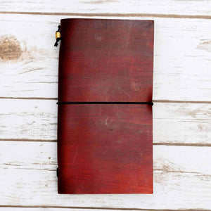 Traveler's Leather Journal & Refill Set