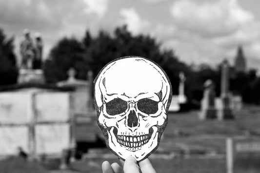 Skull card