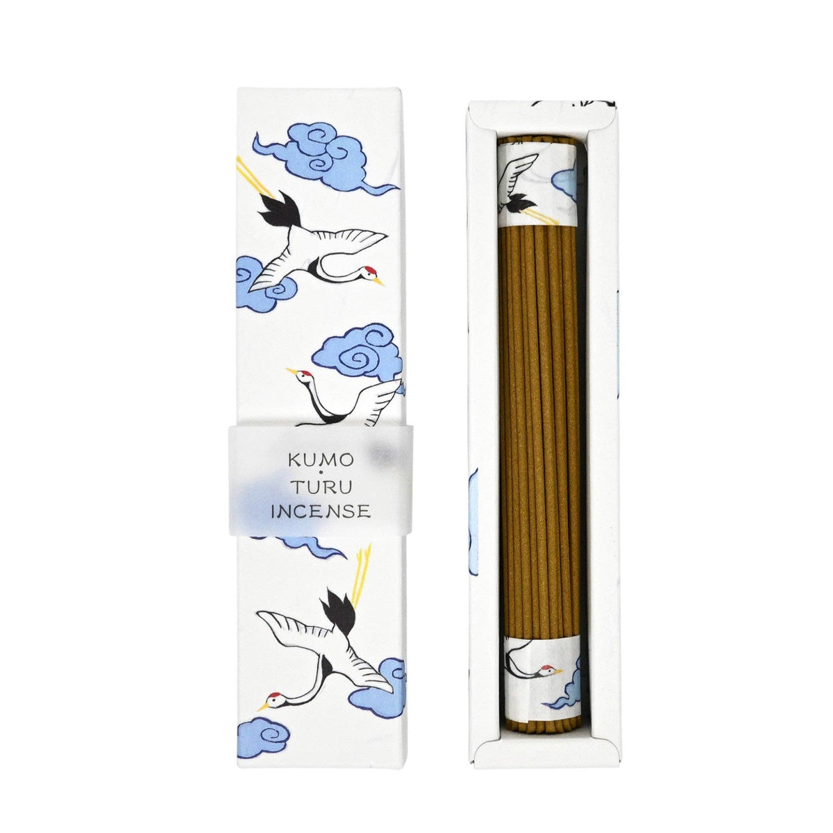 Kousaido Engimono Kumo-Tsuru (Cloud Crane) Incense