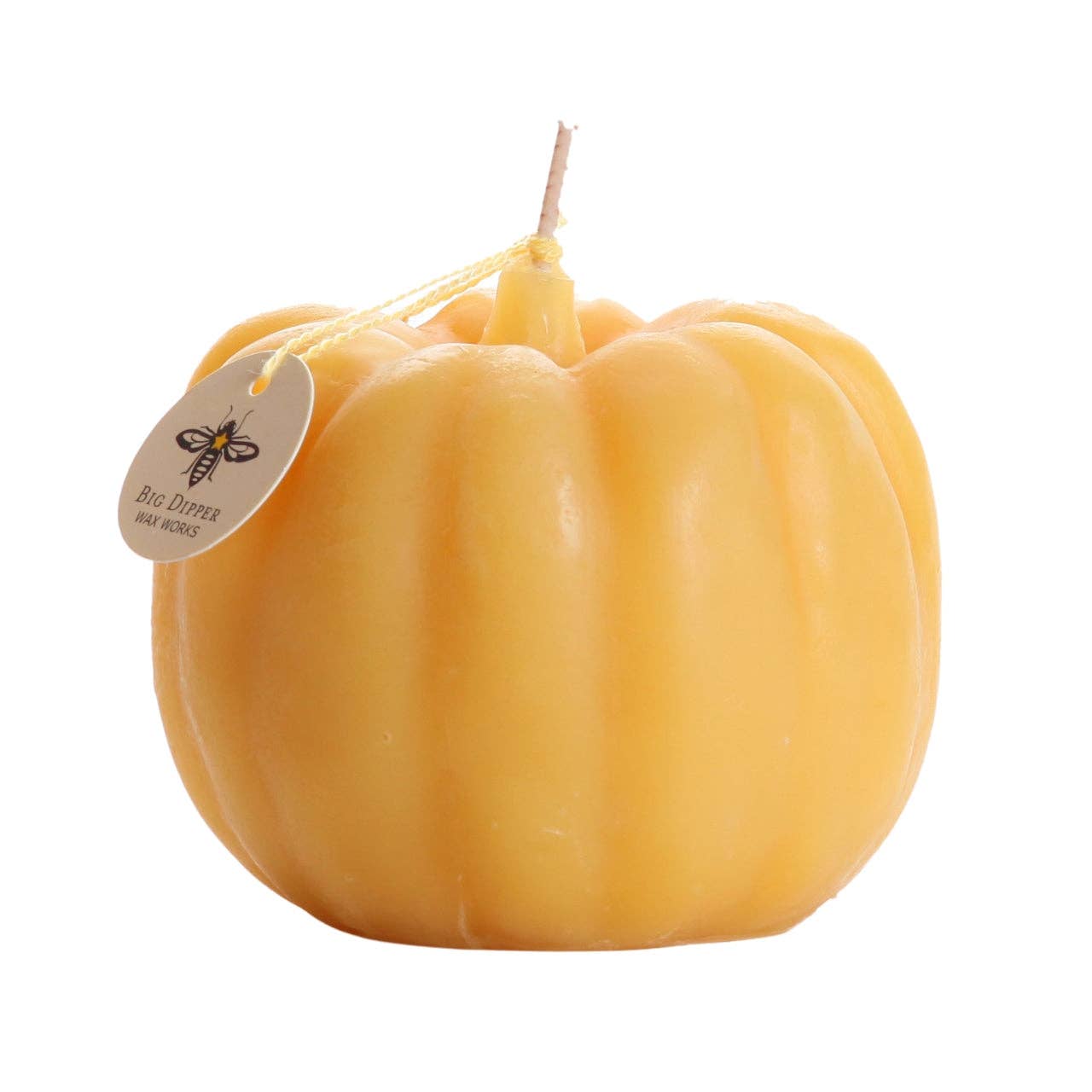 Beeswax Pumpkin Candle