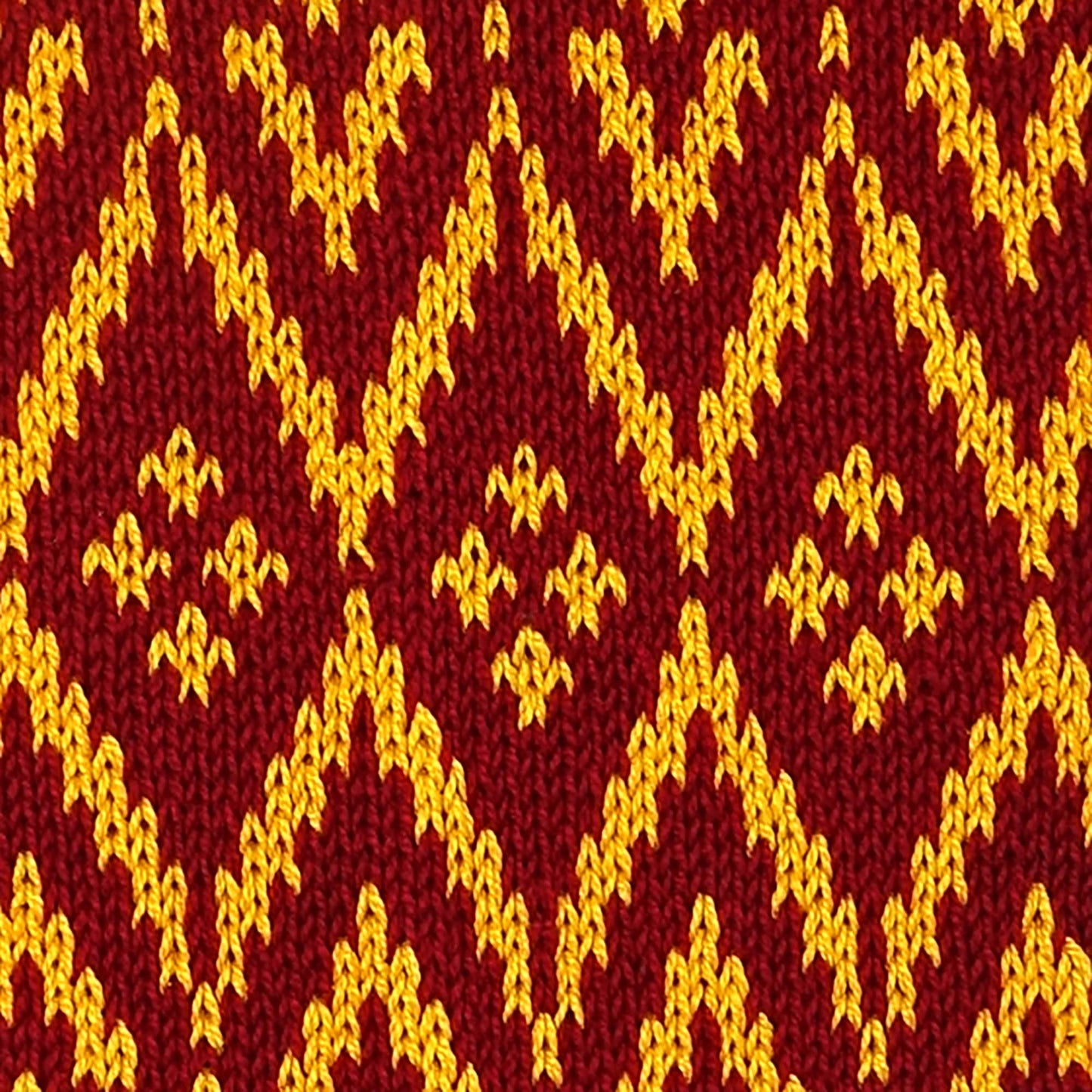 Colorful Stocking - Red