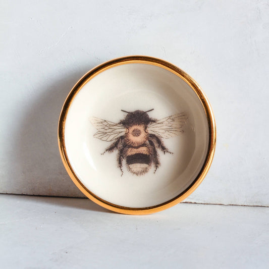 Honey Bee Trinket Dish