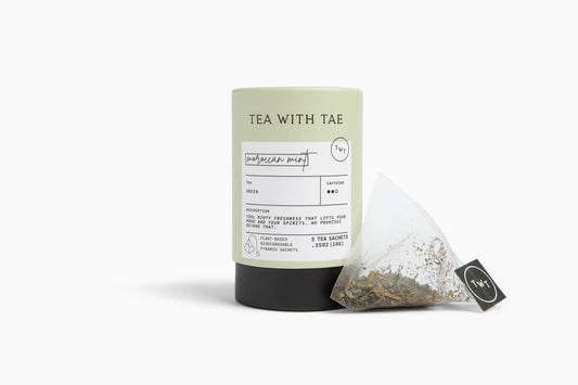 Moroccan Mint Tea