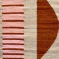 Handwoven Wool Mexican Textile 28