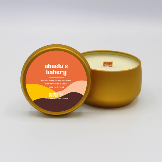 Abuela's Bakery Candle
