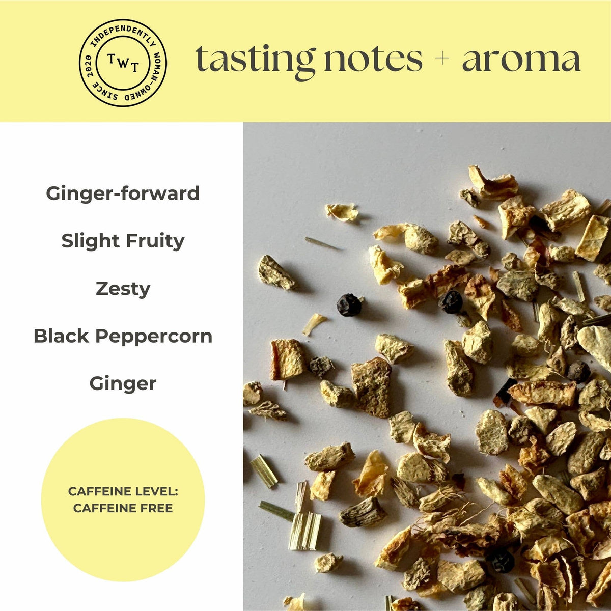 Lemon Ginger Herbal Tea