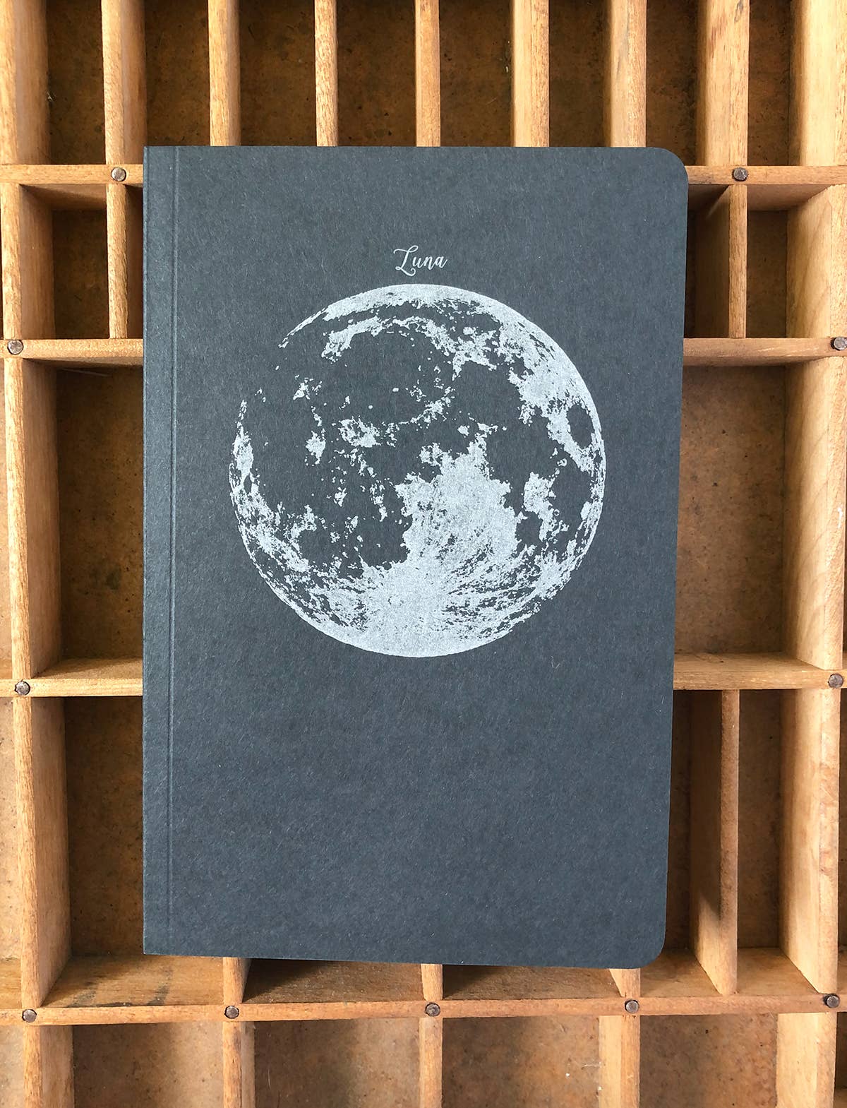 Moon notebook