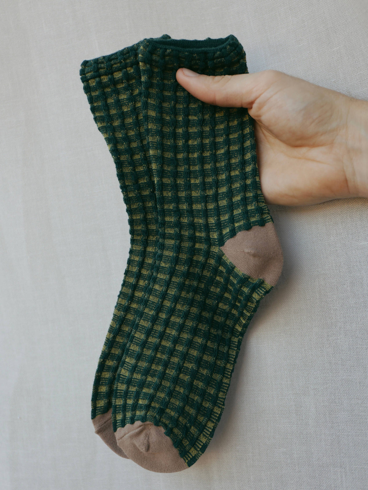 Jade Vine Socks