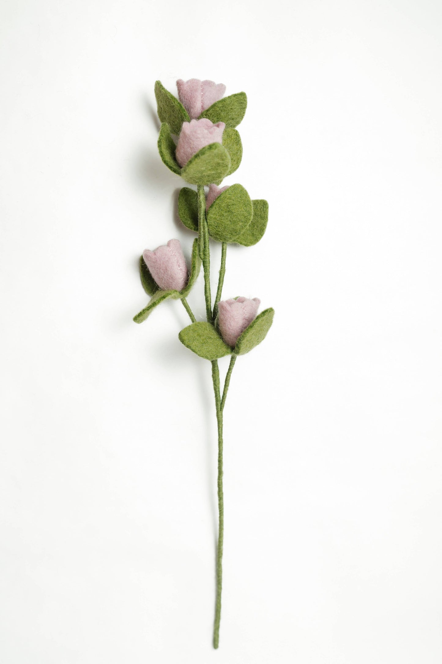 Felt Flower - Pink Bellflower