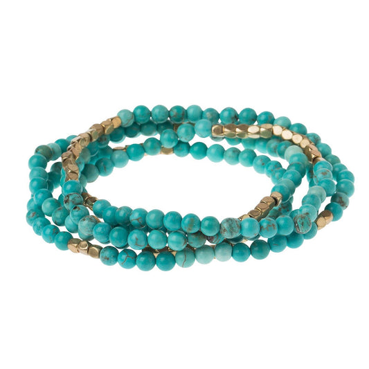 Stone Wrap: Turquoise - Sky