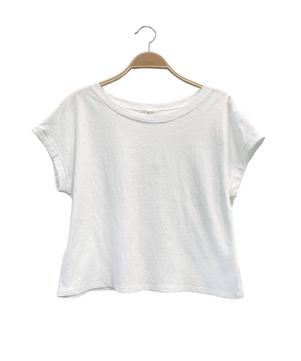 Recycled Cotton Tee