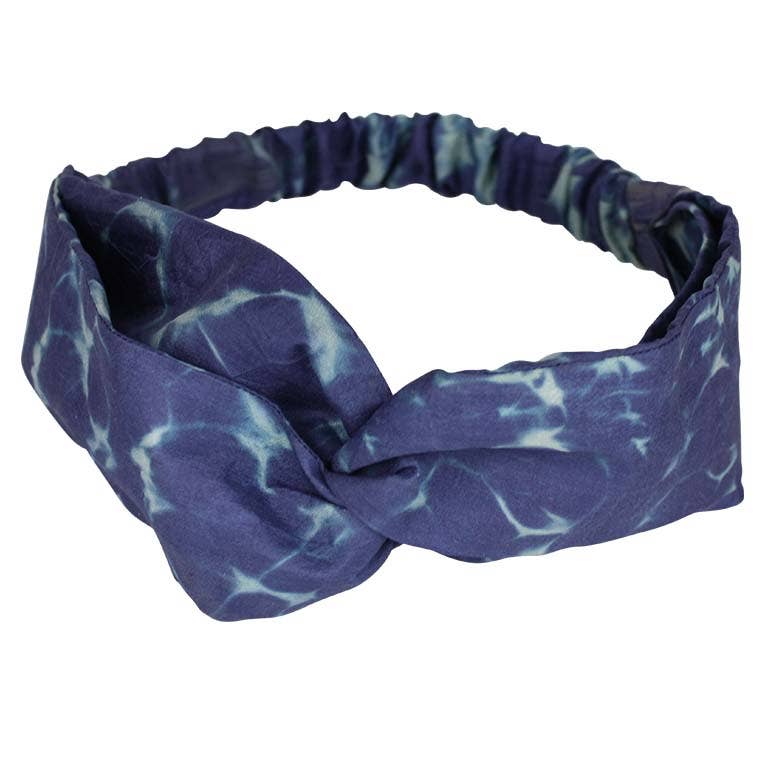 Silk Tie Dye Headband