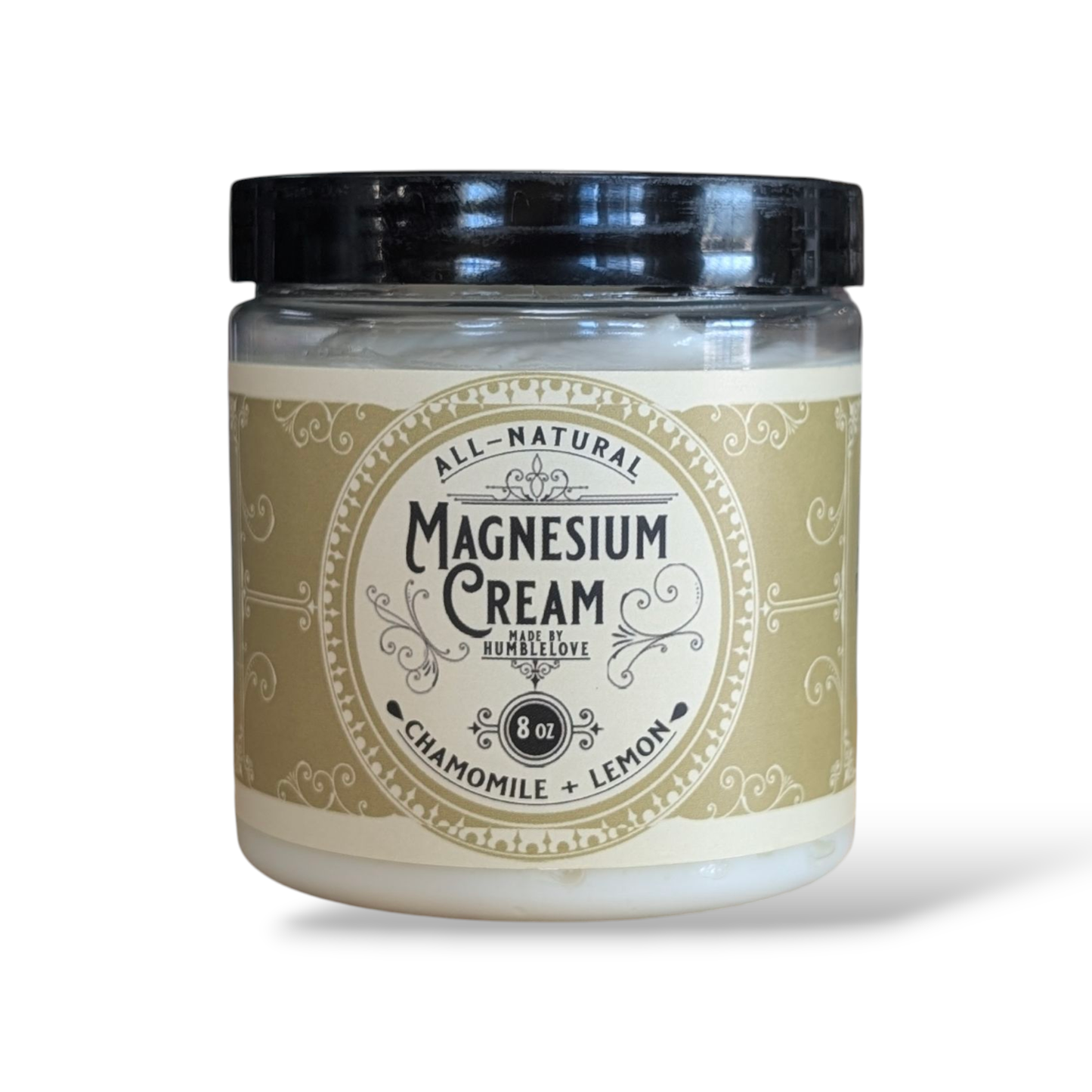 Magnesium Cream - Chamomile + Lemon
