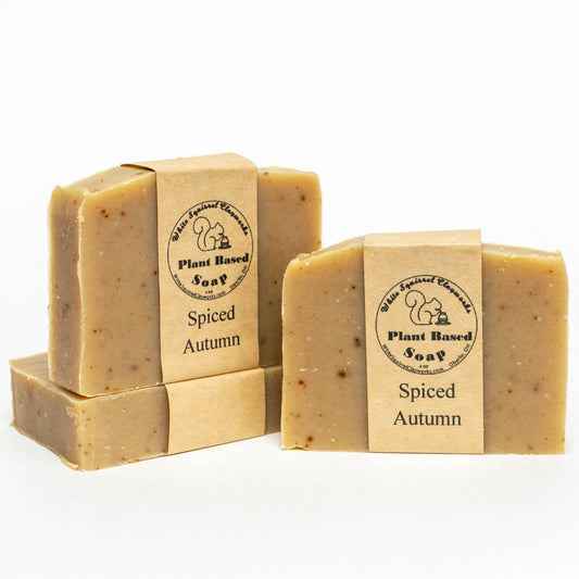 Spiced Autumn - Handmade Soap - 4 oz