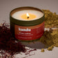 Ginger Saffron 3oz Candle