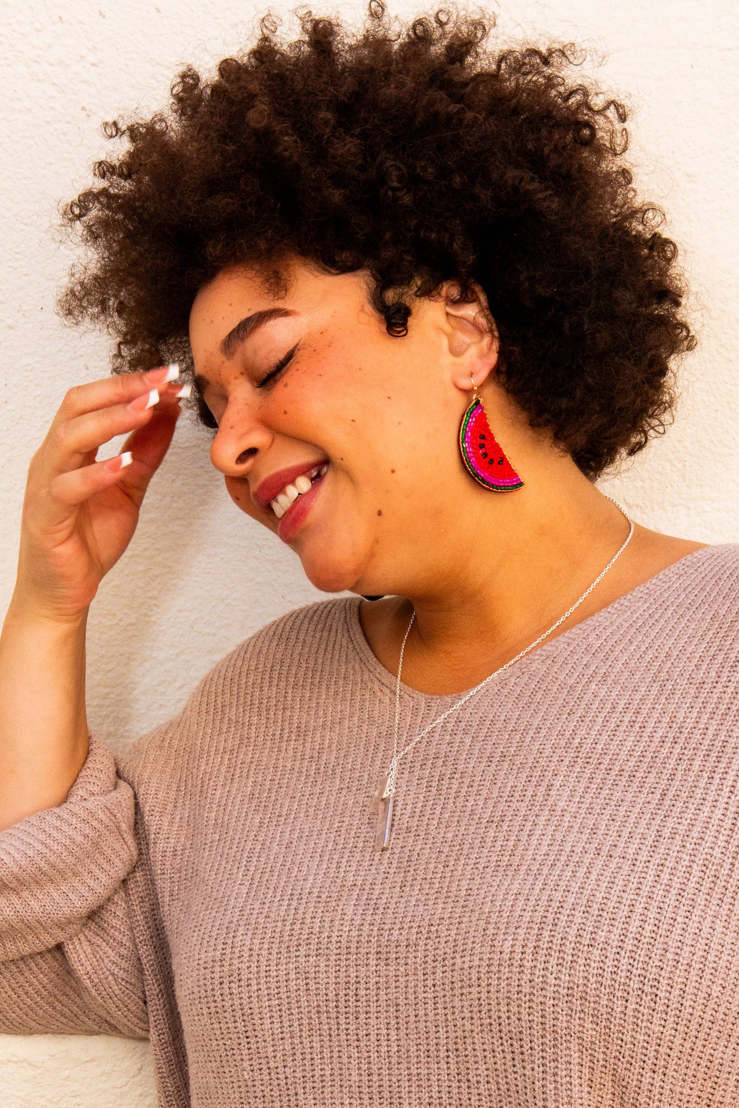 Watermelon Earrings