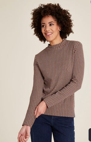 Retro Knitted Pullover
