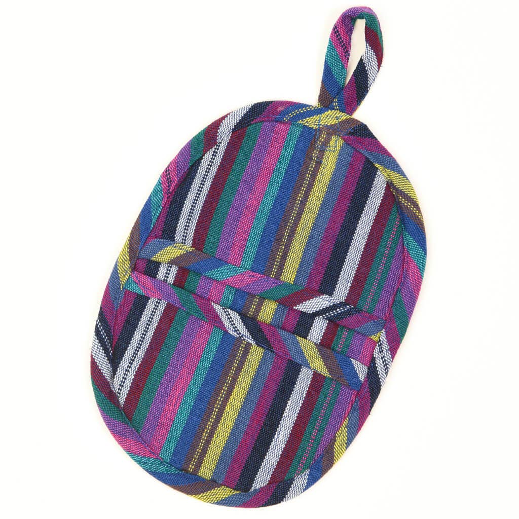 Hand Woven Gripper Pot Holder