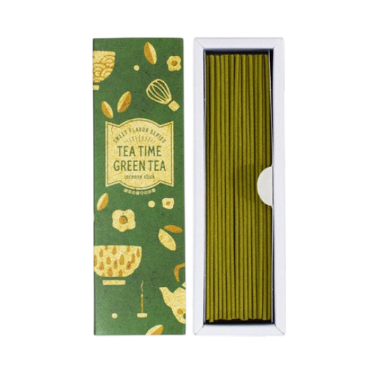 Marukanou Murata Tea Time Green Tea Incense Sticks
