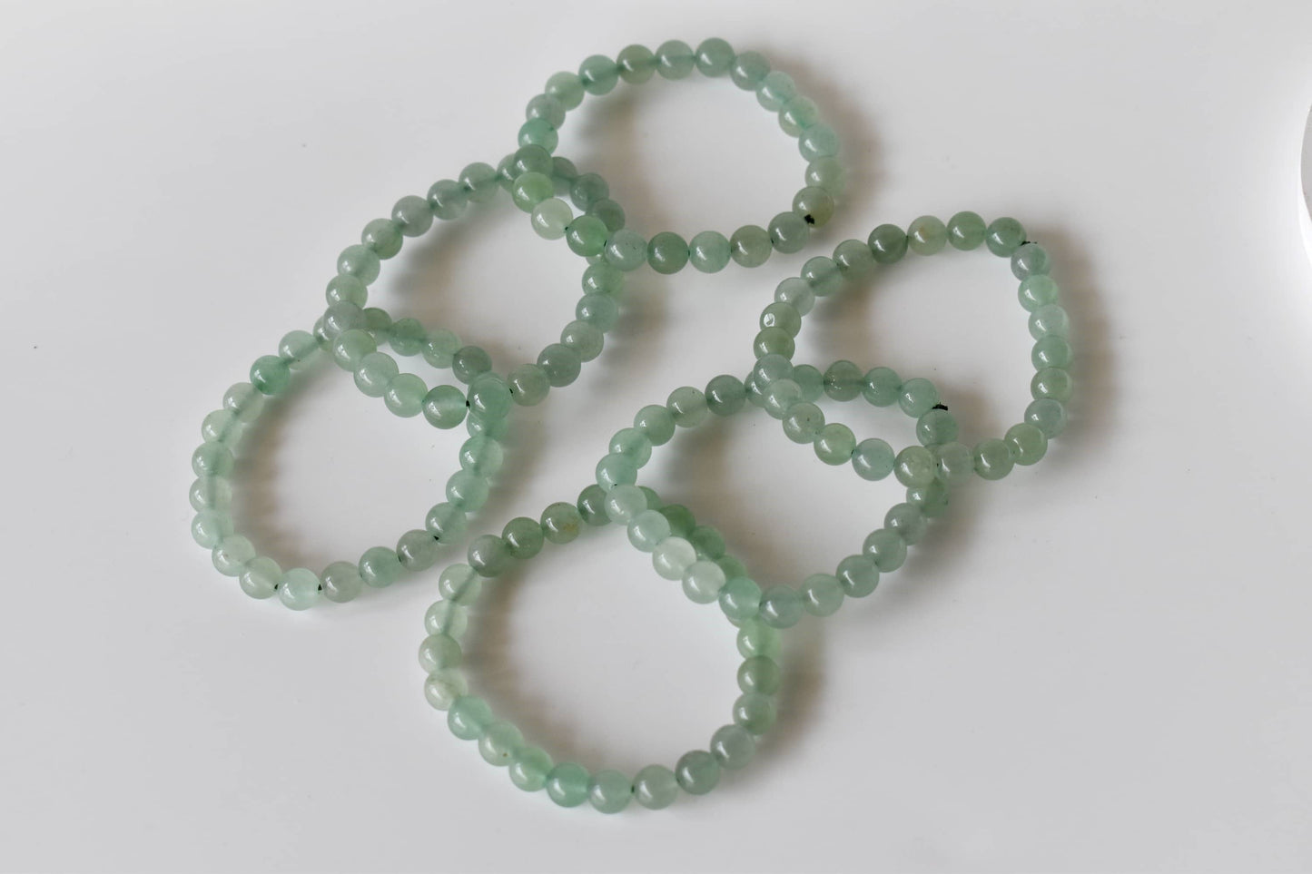 Green Aventurine Gemstone Bracelet