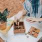 Checkers and Tic Tac Toe Game Set