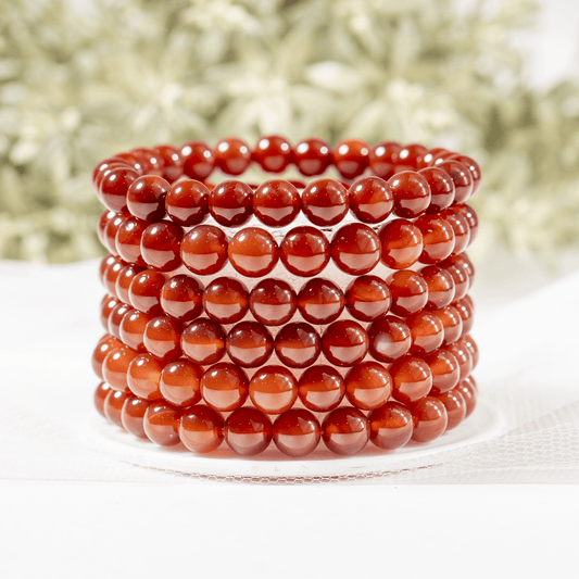 Red Onyx Bracelet Gemstone Bracelet