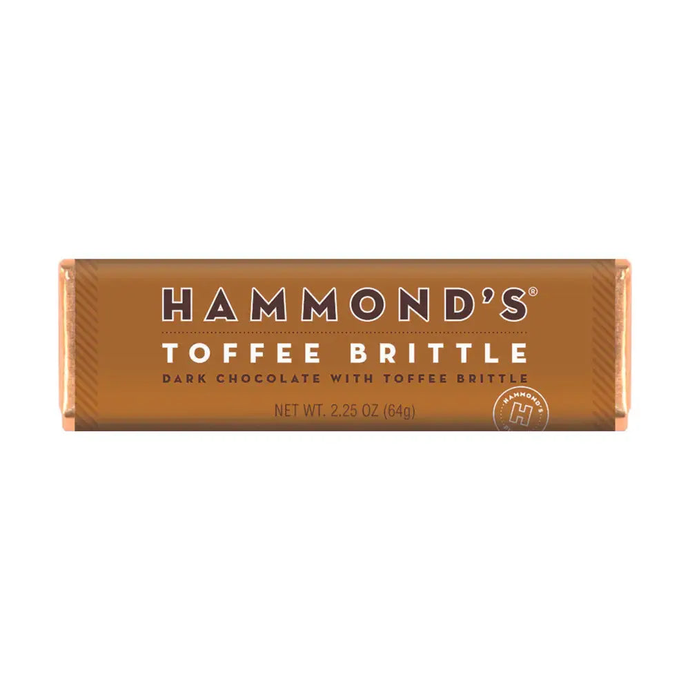 Dark Chocolate - Natural Toffee Brittle