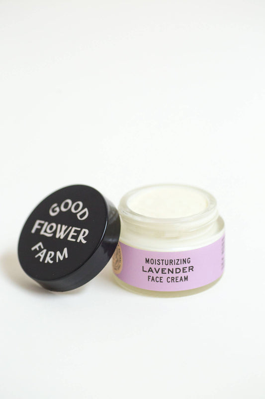 Lavender Organic Herbal Face Cream