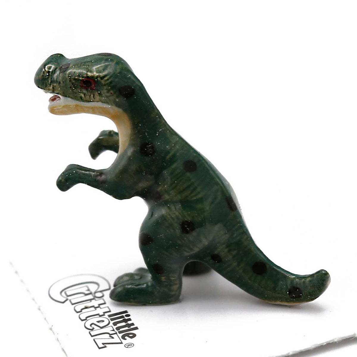 Tyrannosaurus Porcelain Miniature