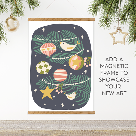 Oh Christmas Tree Paint by Number Kit